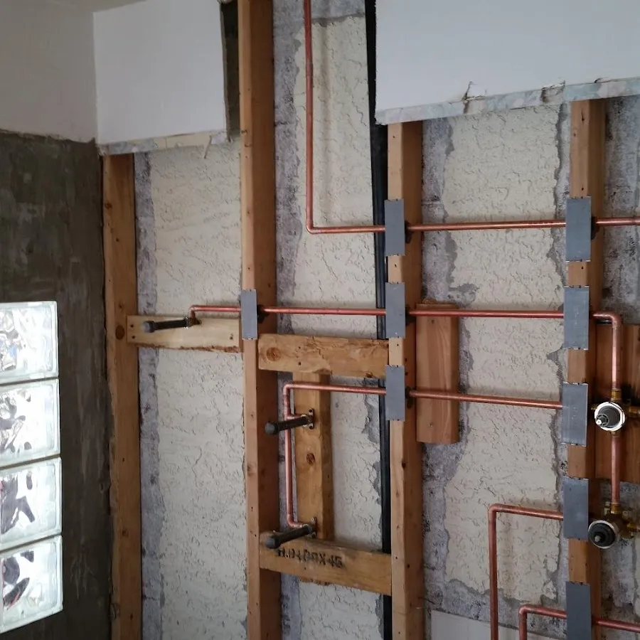 Copper pipe installation for Emergency Plumber in Springville