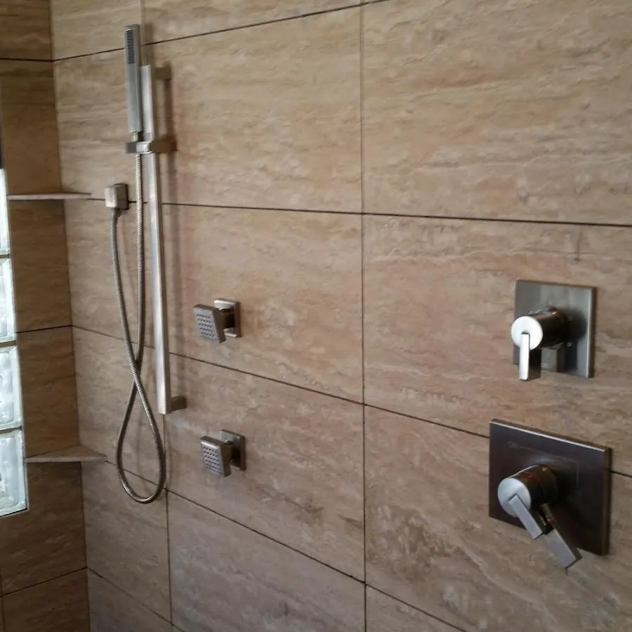 Shower fixture installation for Gas Line Repair in Springville